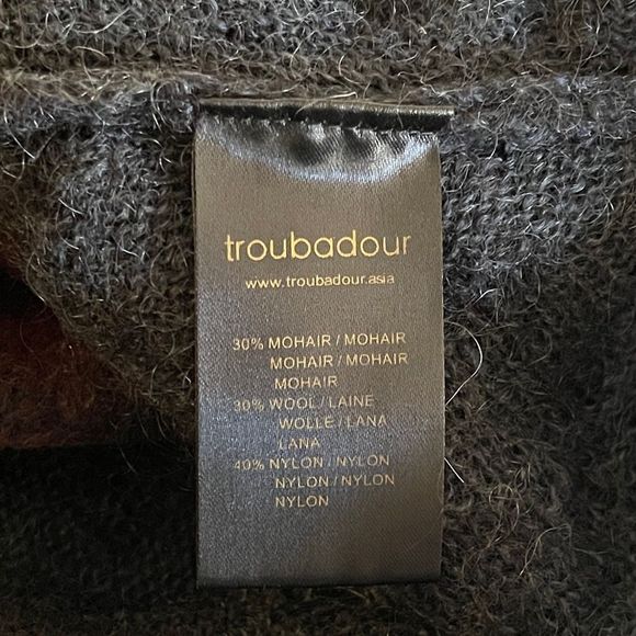 Anthropologie Troubadour Floral Mohair Sweater - Picture 6 of 6